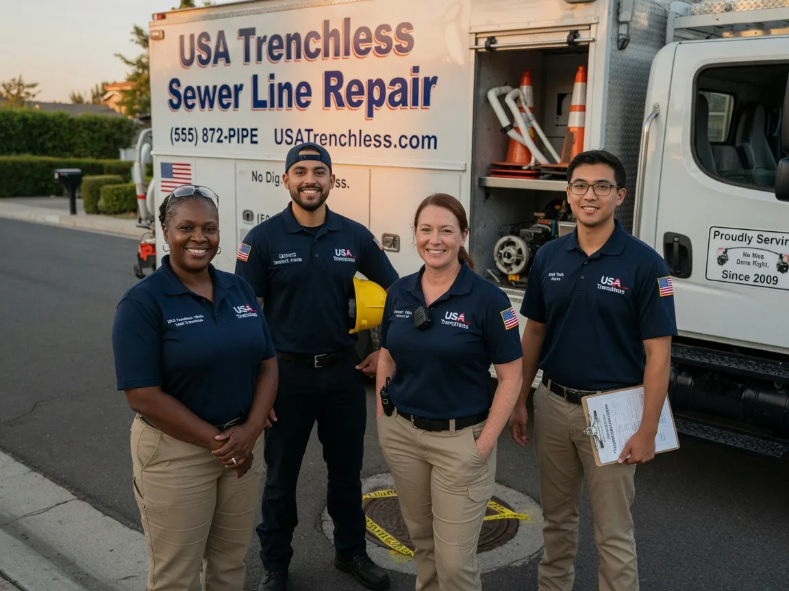 Sewer Line Repair company in Woodcliff Lake, NJ